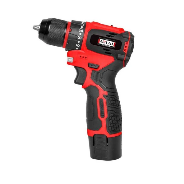 ATTLAS ATBL 12 CDD-202C 12V AKÜLÜ KÖMÜRSÜZ MATKAP ürün görseli 1