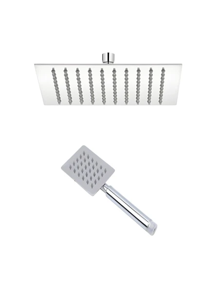 Çankaya Inox Robot Duş Başlığı 25-25 Metal artı Duş Başlığı (Paslanmaz) ürün görseli 1