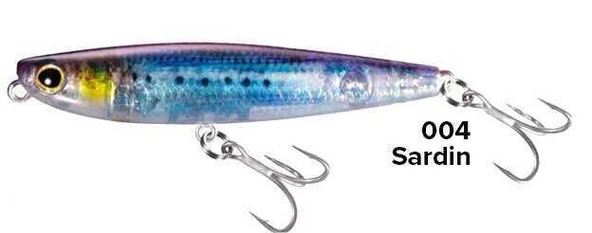 Shimano Lure Exsence Fortuna 75F 7.5 Cm 8 Gr Su Üstü Maket Yem ürün görseli 1
