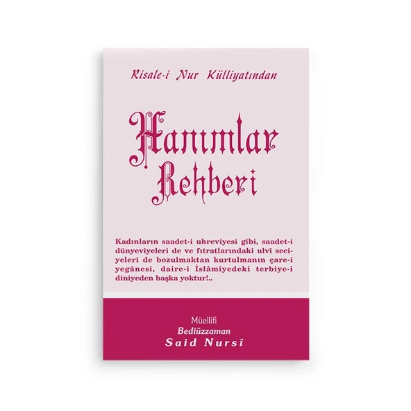Hanımlar Rehberi Normal Boy (10x16) ürün görseli 1