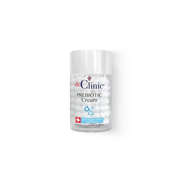 Dr.Clinic Prebiyotik Bakım Kremi Vegan Hyaluronic Acid 100 ml ürün görseli 1