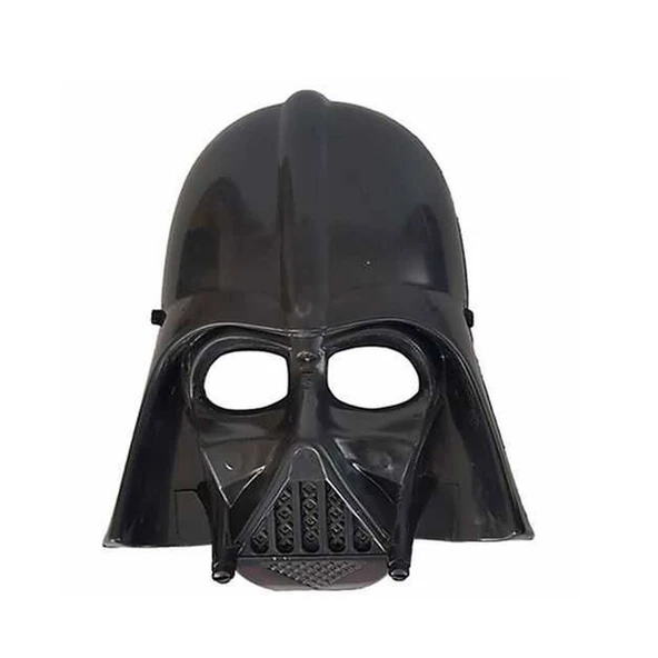 Yıldız S.aşları  Maskesi Darth Vader Maskesi Siyah Renk ürün görseli 1