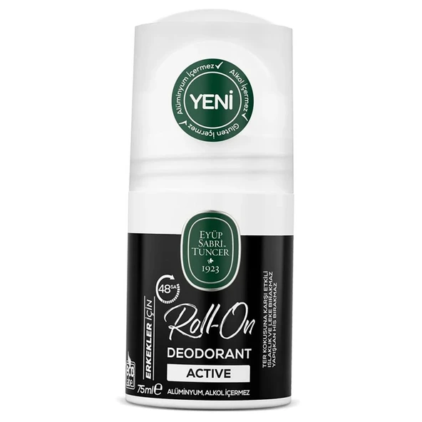 Eyüp Sabri Tuncer Roll On Actıve Bay 75 Ml ürün görseli 1