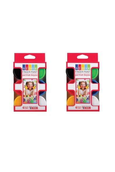 Parmak Boyası Set (6*30 ML) ( Iki Adet ) ürün görseli 1