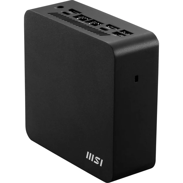 MSI CUBI NUC 1MG-238BEU CORE 5 120U FDOS MINI DT BAREBONE PC - Resim 6