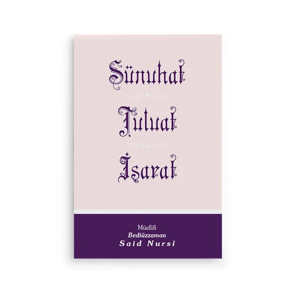 Sünuhat-Tuluat-İşarat Normal Boy (10x16) ürün görseli 1