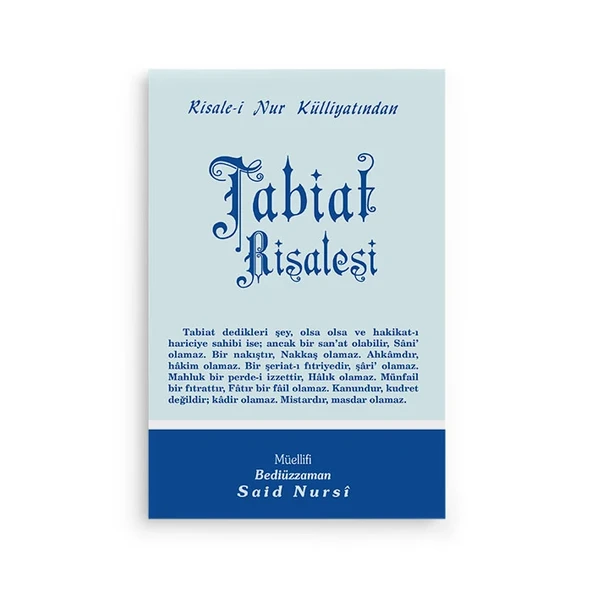 Tabiat Risalesi Normal Boy (10x16) ürün görseli 1