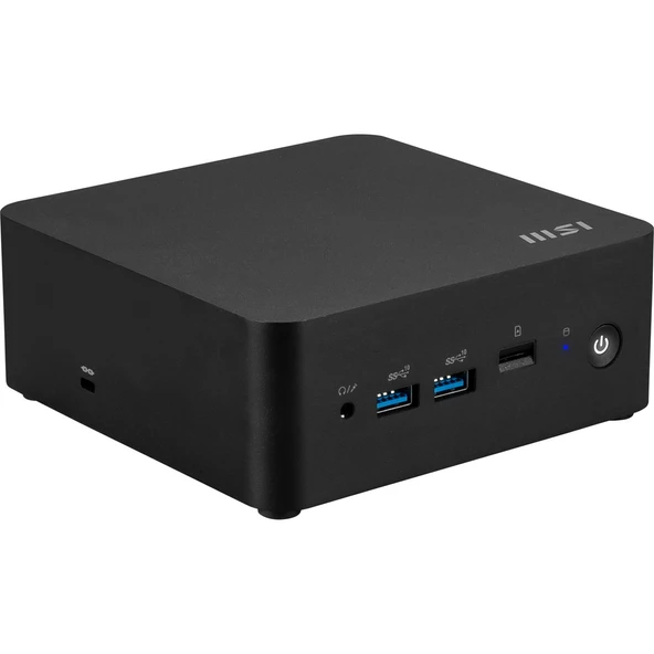 MSI CUBI NUC 1MG-238BEU CORE 5 120U FDOS MINI DT BAREBONE PC - Resim 2