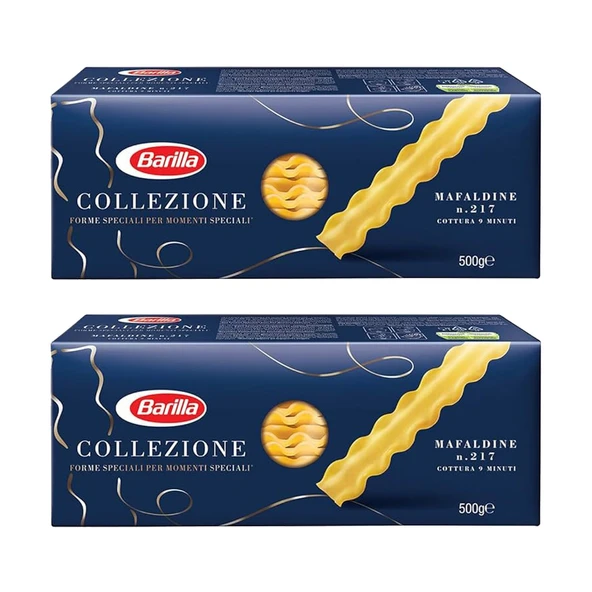 Barilla Mafaldine Makarna 500 gr x 2 Adet ürün görseli 1