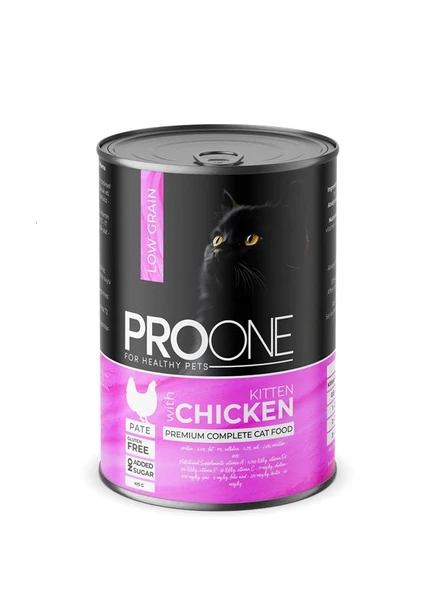 Pro One Kitten Tavuklu Yavru Kedi Konservesi 415 Gr (24 Adet) ürün görseli 1