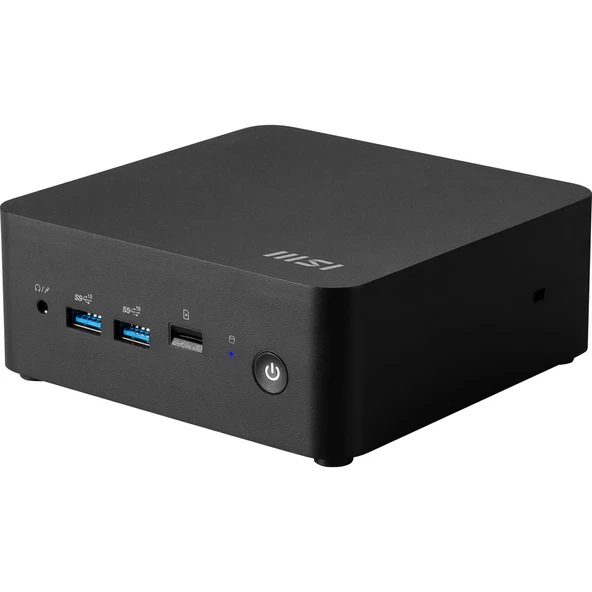 MSI CUBI NUC 1MG-238BEU CORE 5 120U FDOS MINI DT BAREBONE PC ürün görseli 1