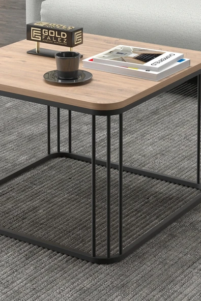 Orta Sehpa Tekli Alize Ceviz - Resim 4