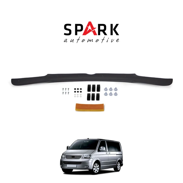 Volkswagen Transporter T5 2003-2009 Yıl Aralığı Uyumlu Kaput Rüzgarlığı 3mm ürün görseli 1