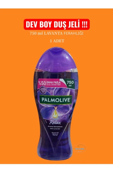 Palmolive Aroma Sensations So Relaxed Lavanta Ve Ylang Ylang Yağları Aromatik Banyo Ve Duş Jeli 750 ürün görseli 1