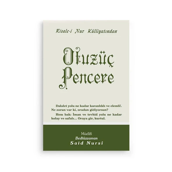 Otuzüç Pencere Normal Boy (10x16) ürün görseli 1