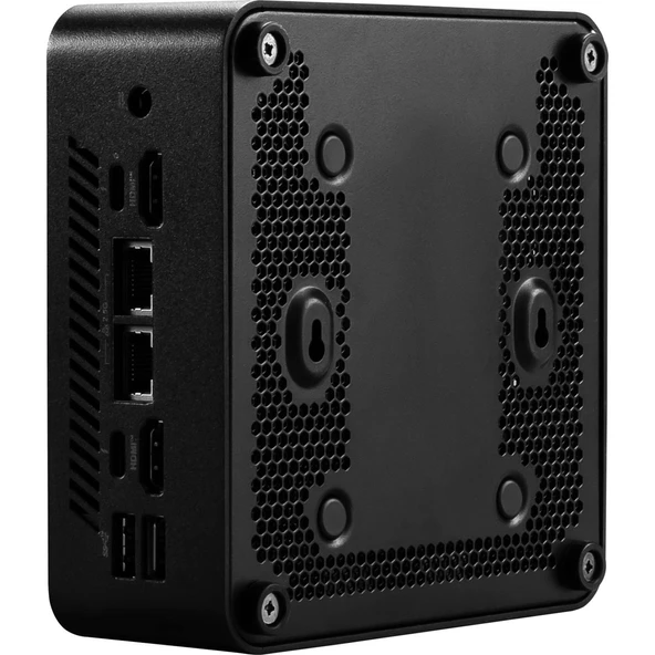MSI CUBI NUC 1MG-238BEU CORE 5 120U FDOS MINI DT BAREBONE PC - Resim 7