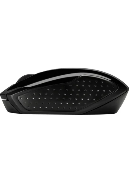 HP 200 Kablosuz Mouse Siyah X6W31AA - Resim 3