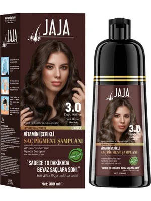 JAJA ŞAMPUAN 300 ML KOYU KAHVE 3.0 ürün görseli 1