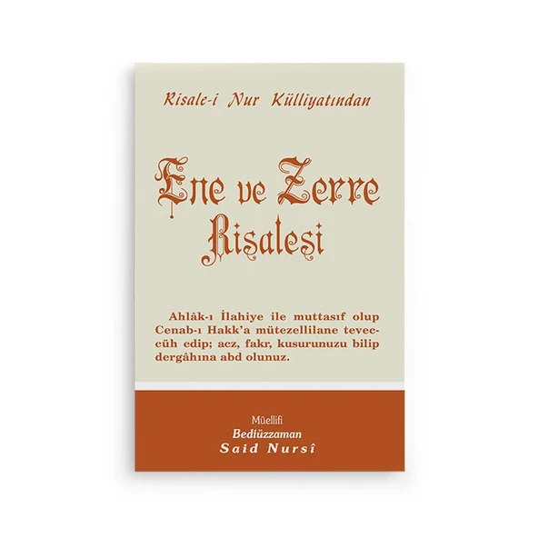 Ene ve Zerre Risalesi Normal Boy (10x16) ürün görseli 1