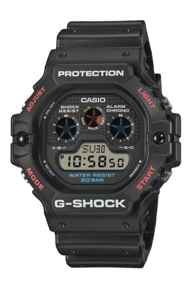 CASIO G-Shock DW-5900U-1DR Erkek Kol Saati ürün görseli 1