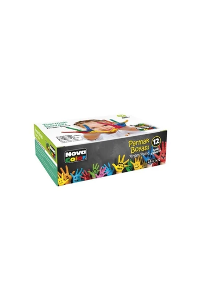 Nova Color Parmak Boyası 25 Cc 6'lı Nc-138 ürün görseli 1