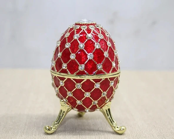 Swarovski Taşlı Yumurta - Model 7 ürün görseli 1