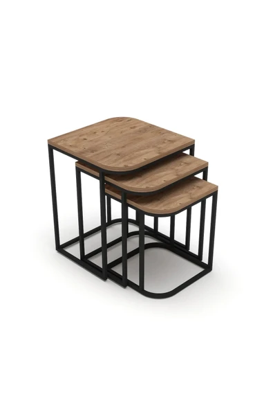 Zigon Sehpa Damla Atlantik Çam - Resim 5