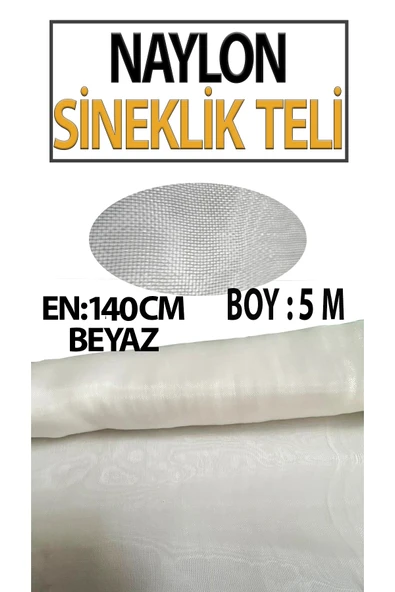 Naylon Sinek Teli En 140 Cm Boy 5 Metre ürün görseli 1