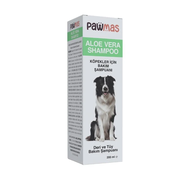 Pawmas Aloe Vera Shampoo- Skin&Coat Care Sensitive Köpek Şampuanı ürün görseli 1