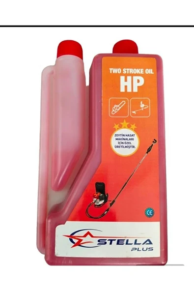 Stella Plus 2T MOTOR YAĞI 1LT ÖLÇEKLİ ürün görseli 1