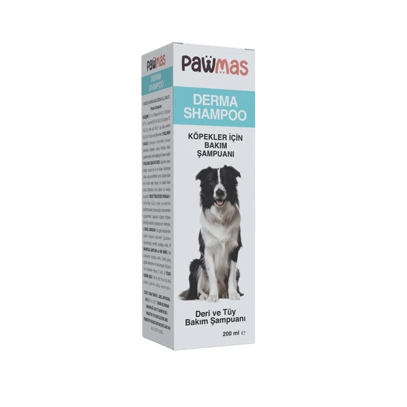 Pawmas Derma Shampoo- Skin&Coat Care Sensitive Köpek Bakım Şampuanı ürün görseli 1