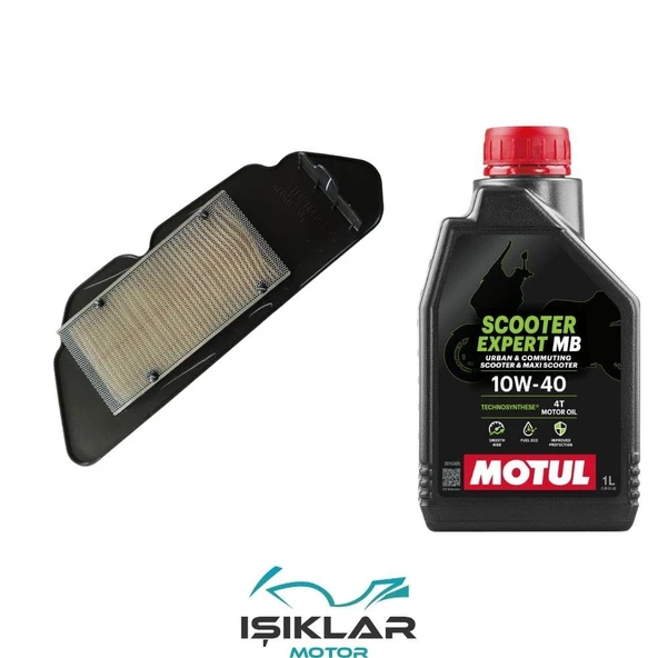 Tvs Jüpiter 125 Motul Yağ Ve Hava Filtre Bakım Seti Bs0026 ürün görseli 1