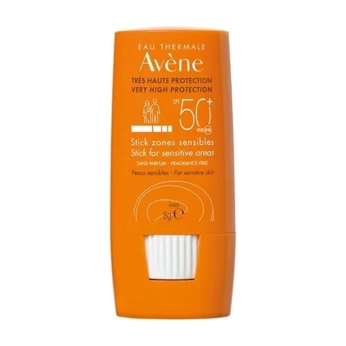 AVENE HASSAS BÖLGELER İÇİN GÜNEŞ KORUYUCU STİCK SPF50 8 GR ürün görseli 1
