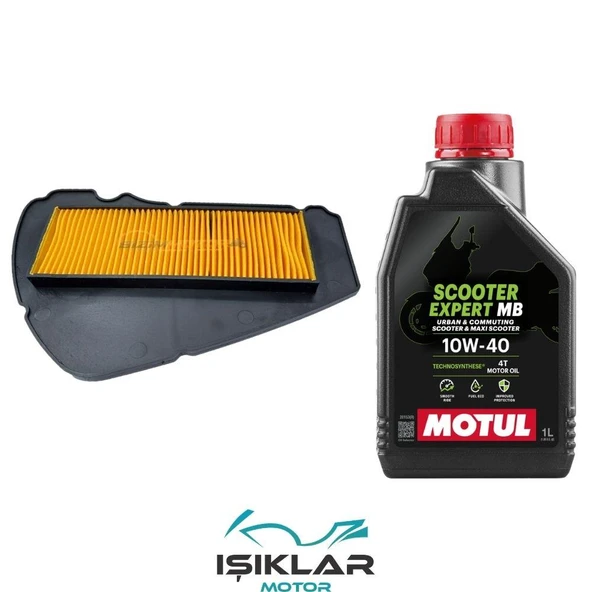 Volta Volta Ps3 Motul Yağ Ve Hava Filtre Bakım Seti Bs0014 ürün görseli 1