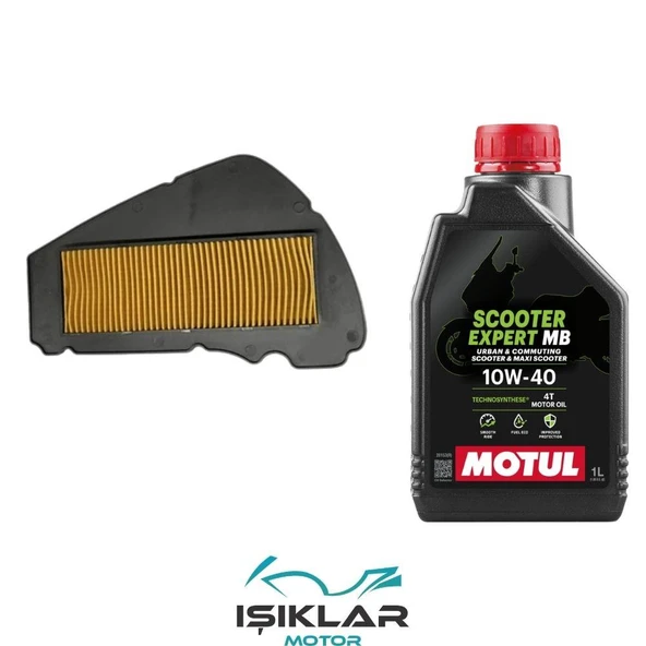 Mondial Tab 50 Motul Yağ Ve Hava Filtre Bakım Seti Bs0025 ürün görseli 1