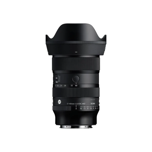 Sigma 17-40mm f/1.8 DC Art Lens (FujiFilm X) ürün görseli 1