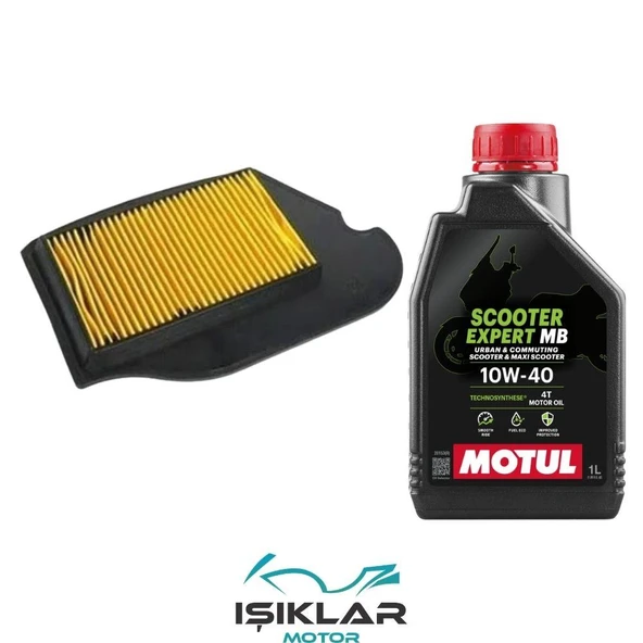 Tvs Wego Motul Yağ Ve Hava Filtre Bakım Seti Bs0015 ürün görseli 1