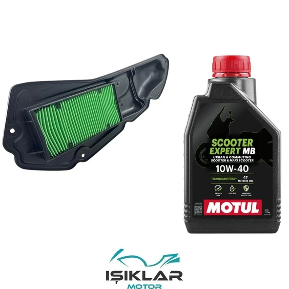 Honda Pcx 125 14-17 Motul Yağ Ve Hava Filtre Bakım Seti Bs0033 ürün görseli 1