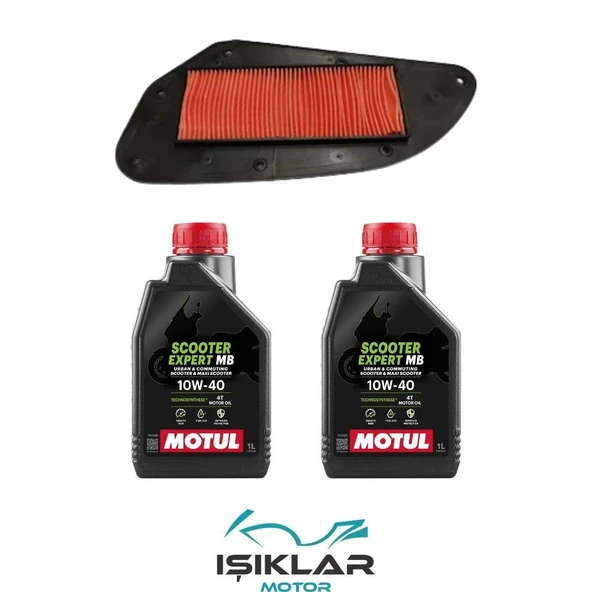 Arora Arora Gt 250 Motul Yağ Ve Hava Filtre Bakım Seti Bs0006 ürün görseli 1