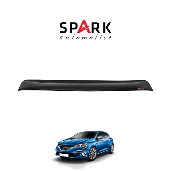 Renault Megane 4 2016- Yılı ve Sonrası Uyumlu Arka Cam Spoyler ürün görseli 1