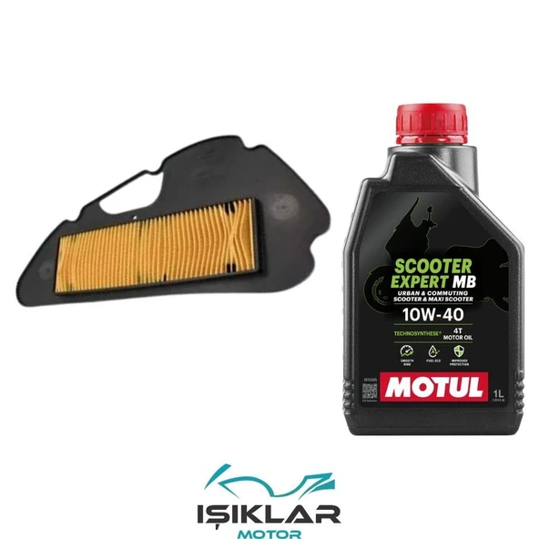 Rks Freccia 150 Motul Yağ Ve Hava Filtre Bakım Seti Bs0024 ürün görseli 1