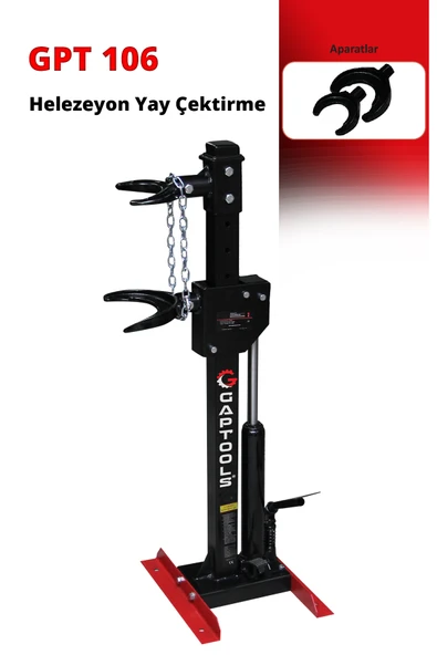 Gaptools Helezon Yay Çektirme Gpt106 ürün görseli 1
