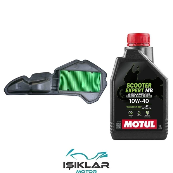 Arora Beatrıx150 Motul Yağ Ve Hava Filtre Bakım Seti Bs0019 ürün görseli 1