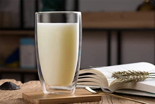 450 ml Çift Camlı Bardak Çift Cidarlı Cam Bardak - Resim 4