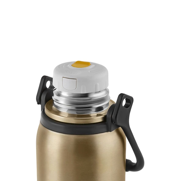 Karaca Adent 800 ml Çelik Termos - Gold - Resim 8