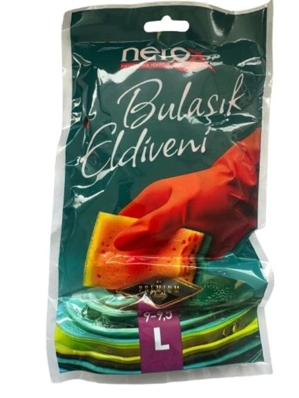 Nerox Bulaşık Eldiveni 9-9,5 L Beden - Resim 2
