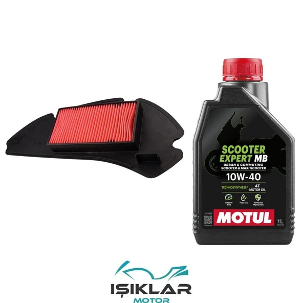Honda Honda Psı 150 Motul Yağ Ve Hava Filtre Bakım Seti Bs0037 ürün görseli 1