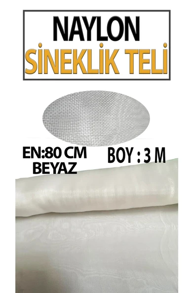 Naylon Sinek Teli En 80 Cm Boy 3 Metre ürün görseli 1
