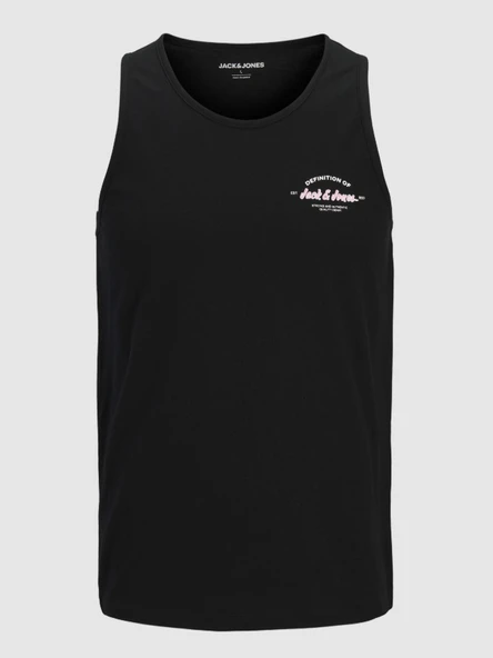JACK JONES Yazı Armalı Erkek Spor Atlet 12288382 ürün görseli 1