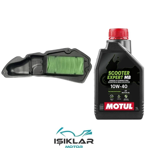 Honda Pcx 21 24 Motul Yağ Ve Hava Filtre Bakım Seti Bs0012 ürün görseli 1
